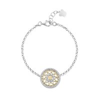 Bracelet Roberto Giannotti Woman Microlighting in Silver Zircone GIA465